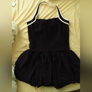 Abercrombie YBP motionTEK Halter Bubble dress